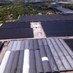 Montajul sistemelor solare pe terase plate