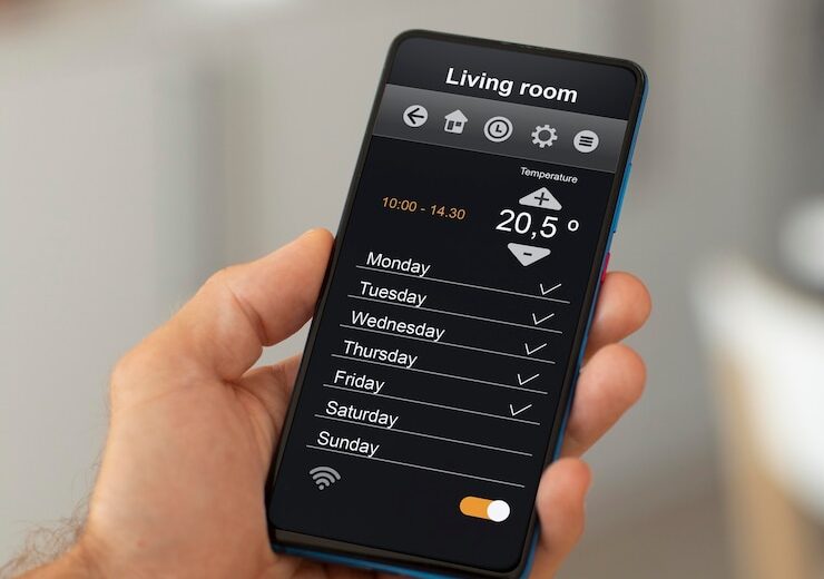 Climatizare integrată în sistemele smart home