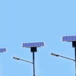 Integrarea panourilor solare în sistemele de iluminat stradal